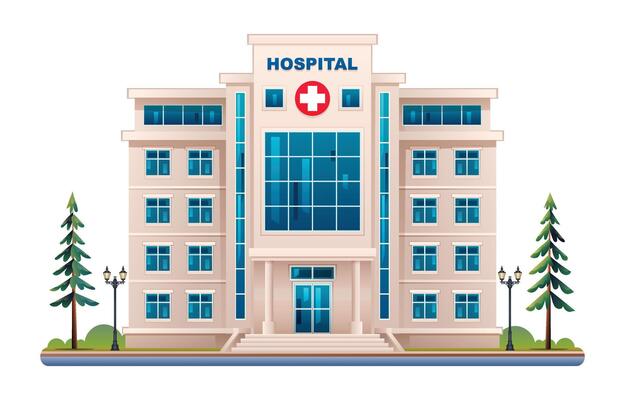 hospital-building-illustration-medical-clinic-isolated-on-white-background-vector